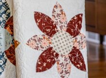 How to make a Vintage Daisy Quilt