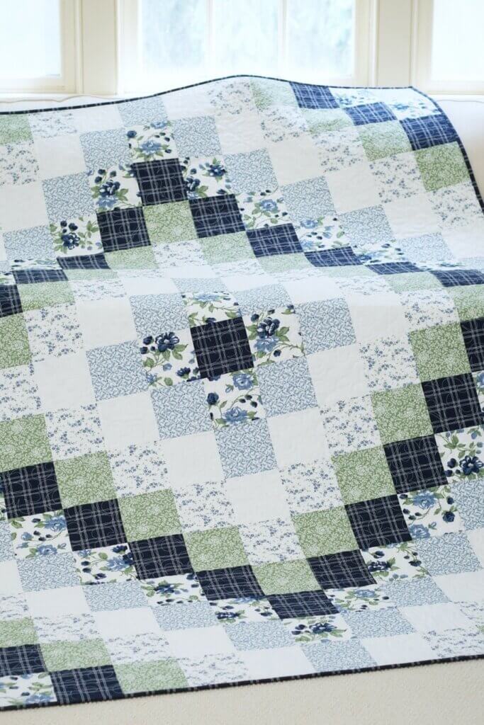 Oasis Quilt pattern