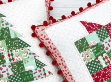 Patchwork Christmas Pillows