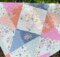 Patchwork Star baby Quilt Fabric Community Citrus and Mint Riley Blake