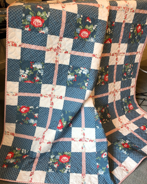Plaid quilt pattern