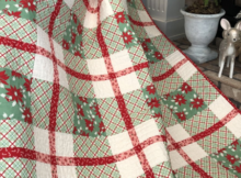 Plaidlicious quilt Sweet Treasures Quilts