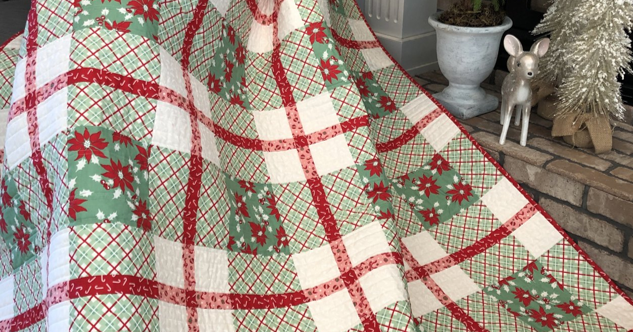 Plaidlicious quilt Sweet Treasures Quilts