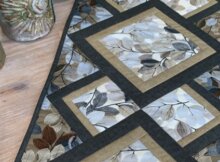 Table runner pattern for all seasons