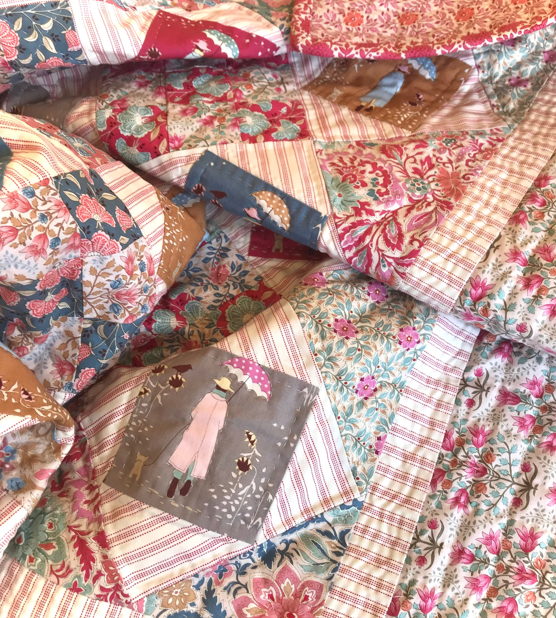 Windy Days fabric Tilda