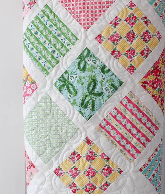charm square quilt pattern creative grids perfect 5 ruler