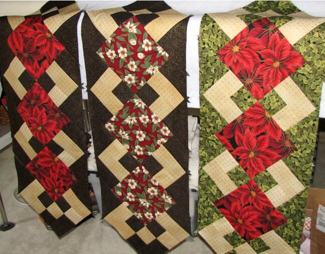 christmas table runners quilt ideas