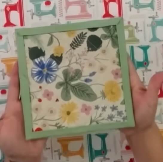 how to sew perfect binding on a potholder