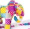 patchwork elephant and baby quilt pattern