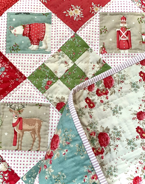 quilt pattern to showcase fabric