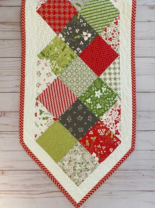 table runner quilt pattern