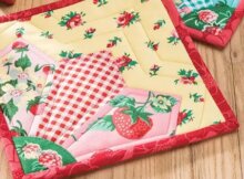 three petal dresden pot holder Pattern Annies Pot Holders for All Seasons Pattern Book