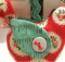 Bird Ornament Christmas Spring Pattern Lavender sachet Gift