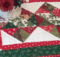 Christmas Twist table runner Christmas fabric
