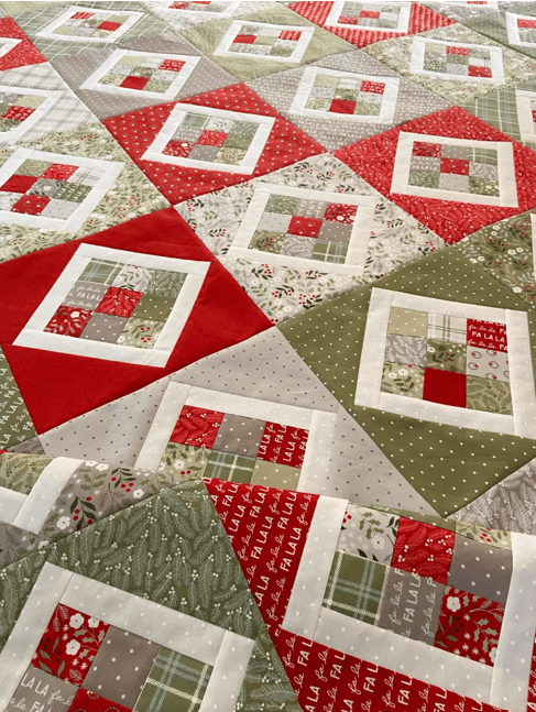 Christmas quilt