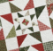Triple Barnstar Christmas Quilt Amy Gibson