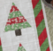 Wee Three Trees Christmas Mini Quilt Puppy Dog themed fabric